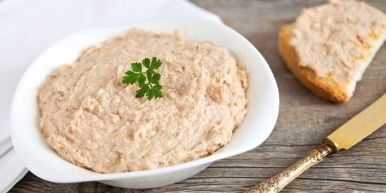 Паштет с тунцом