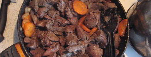 паштет с вялеными томатами и изюмом по-чешски. Шаг 5