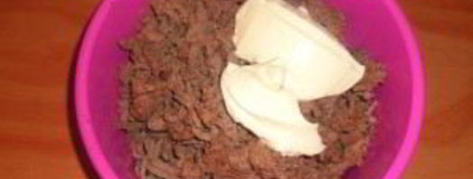 печеночный паштет из говяжьей печени. Шаг 10