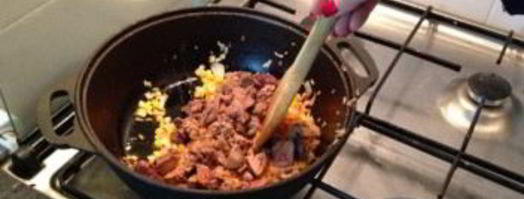 печеночный паштет из куриной печени. Шаг 3