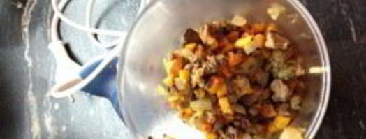 печеночный паштет из куриной печени. Шаг 4