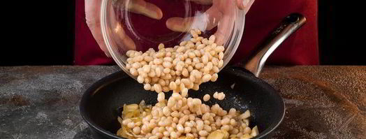 постный фасолевый паштет. Шаг 5