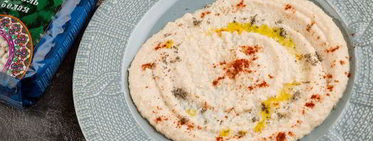 постный фасолевый паштет. Шаг 7