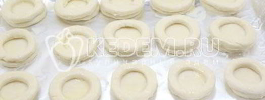 праздничный паштет в волованах. Шаг 5