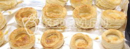 праздничный паштет в волованах. Шаг 6