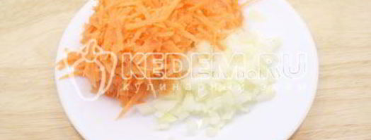 праздничный паштет в волованах. Шаг 7