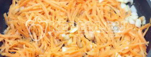 праздничный паштет в волованах. Шаг 8