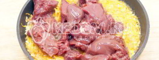 праздничный паштет в волованах. Шаг 9