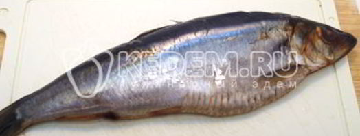 рыбный паштет в тарталетках. Шаг 4