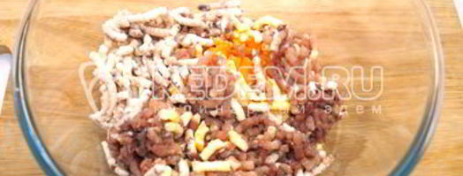 рыбный паштет в тарталетках. Шаг 5