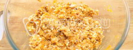 рыбный паштет в тарталетках. Шаг 6