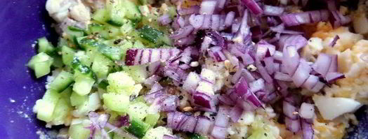 селедочный паштет на фасолевых котлетах. Шаг 14