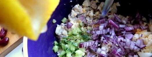 селедочный паштет на фасолевых котлетах. Шаг 15