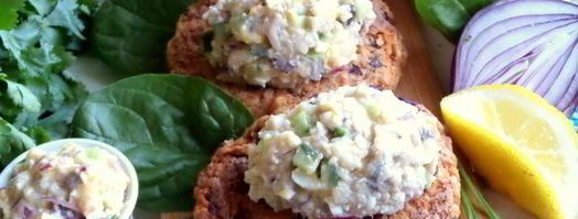 селедочный паштет на фасолевых котлетах. Шаг 17