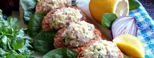 селедочный паштет на фасолевых котлетах. Шаг 19