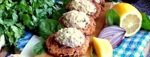 селедочный паштет на фасолевых котлетах. Шаг 21