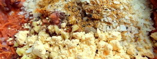 селедочный паштет на фасолевых котлетах. Шаг 7