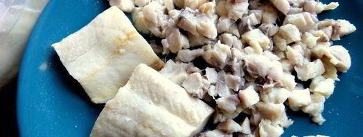 селедочный паштет на фасолевых котлетах. Шаг 11