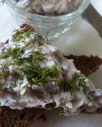 Селедочный паштет с творожным сыром