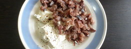 селедочный паштет с творожным сыром. Шаг 3