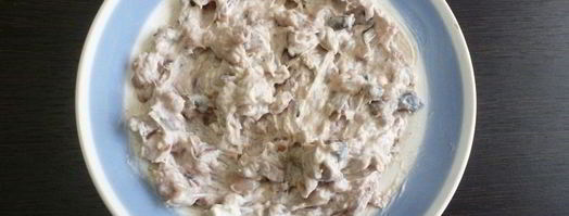 селедочный паштет с творожным сыром. Шаг 4