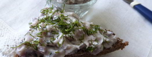 селедочный паштет с творожным сыром. Шаг 5