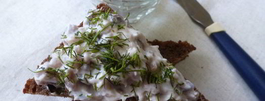 селедочный паштет с творожным сыром. Шаг 6