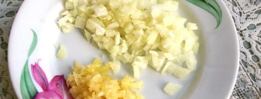 сырный паштет из цукини с миндалем. Шаг 3