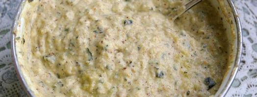 сырный паштет из цукини с миндалем. Шаг 8