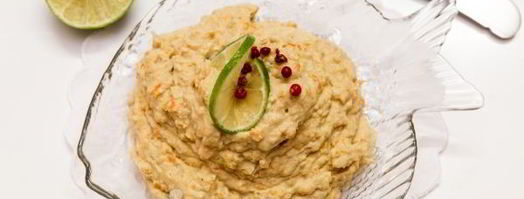 яичный паштет с печенью трески и овощами. Шаг 9