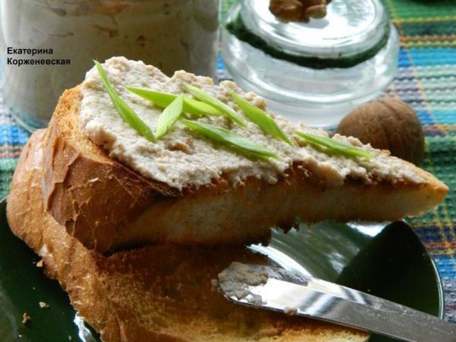 Рецепт яичного паштета