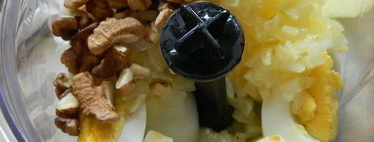 яичный паштет. Шаг 3