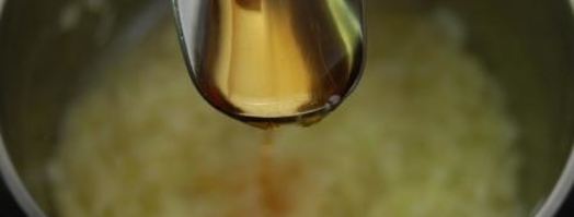 запеченный паштет из печени кролика со вкусом нового года. Шаг 3