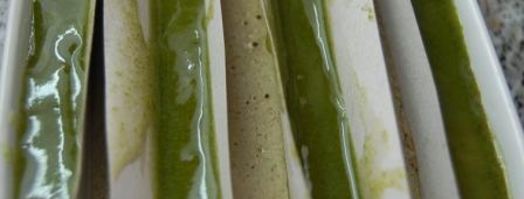 запеченный паштет из печени кролика со вкусом нового года. Шаг 12