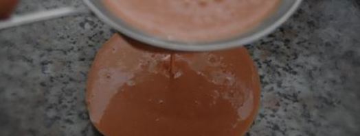 запеченный паштет из печени кролика со вкусом нового года. Шаг 7