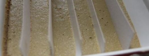 запеченный паштет из печени кролика со вкусом нового года. Шаг 11