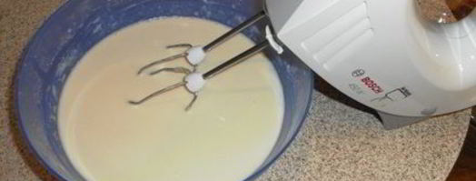 блинный печеночный торт. Шаг 3