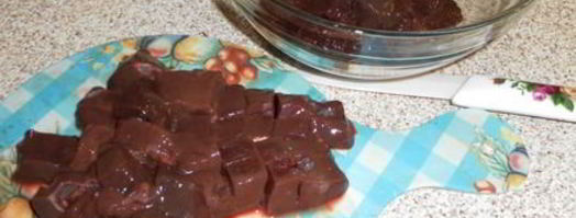 блинный печеночный торт. Шаг 6