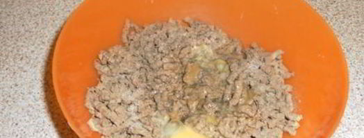 блинный печеночный торт. Шаг 7