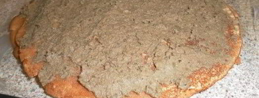 блинный печеночный торт. Шаг 8