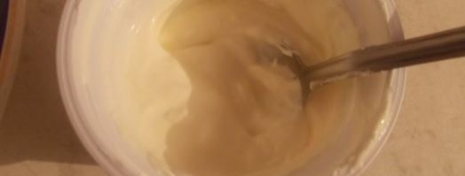 блинный тортик с печенью и шпинатом. Шаг 7