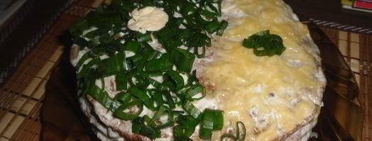 кабачково-печеночный тортик. Шаг 6