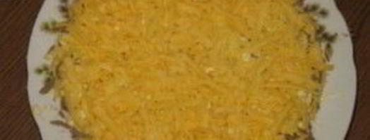 новогодний печеночный торт. Шаг 4