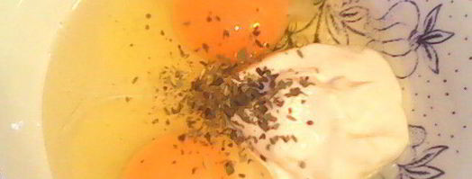 печеночно-омлетный торт. Шаг 3