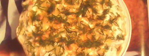 печеночно-омлетный торт. Шаг 8