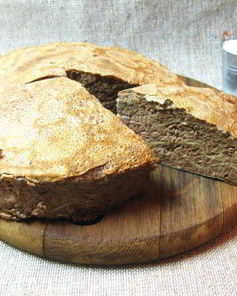 Печеночный блинный торт