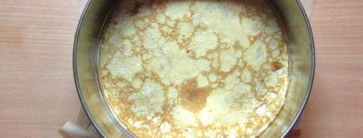 печеночный блинный торт. Шаг 8