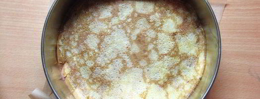 печеночный блинный торт. Шаг 10