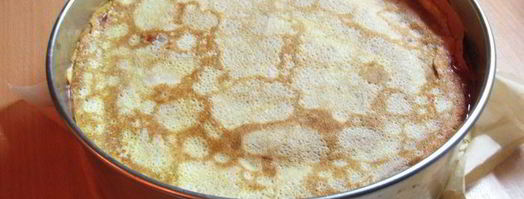 печеночный блинный торт. Шаг 11