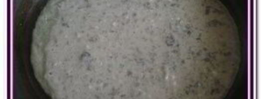 печеночный торт и печеночные рулеты с черемшой. Шаг 5